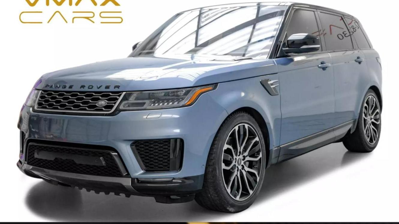 LAND ROVER RANGE ROVER SPORT 2019 SALWR2RV2KA422495 image